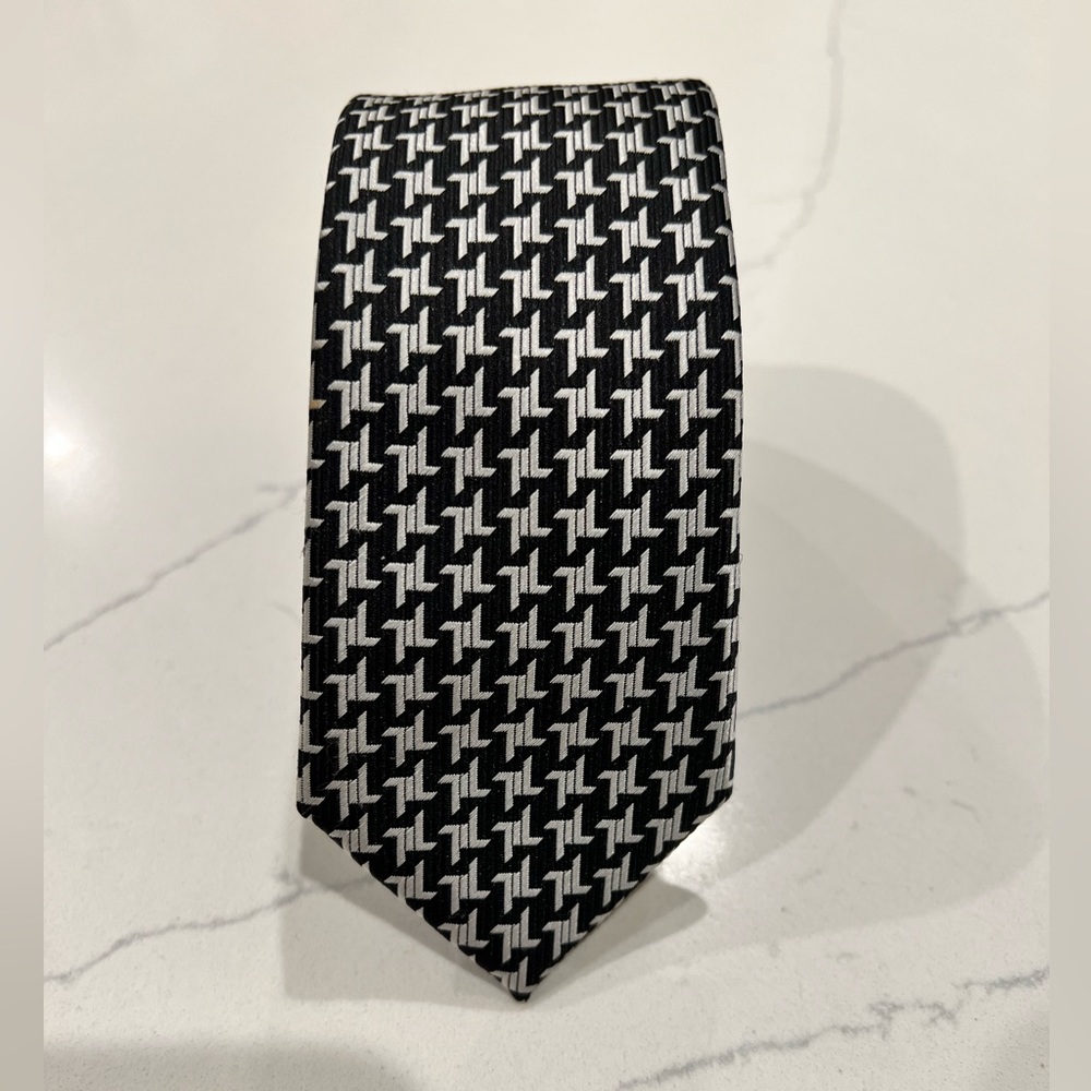 Houndstooth Tie